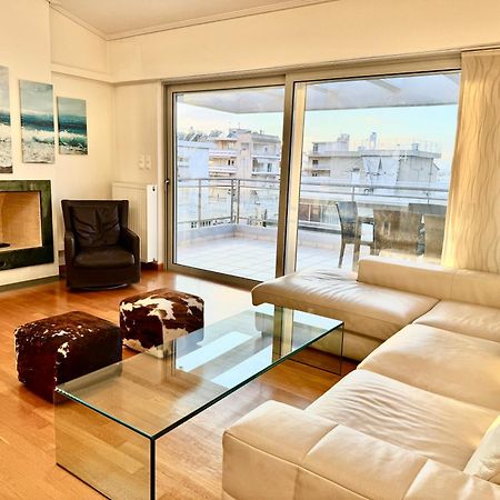 Elvita Athens Sea View Maisonette 아파트 외부 사진