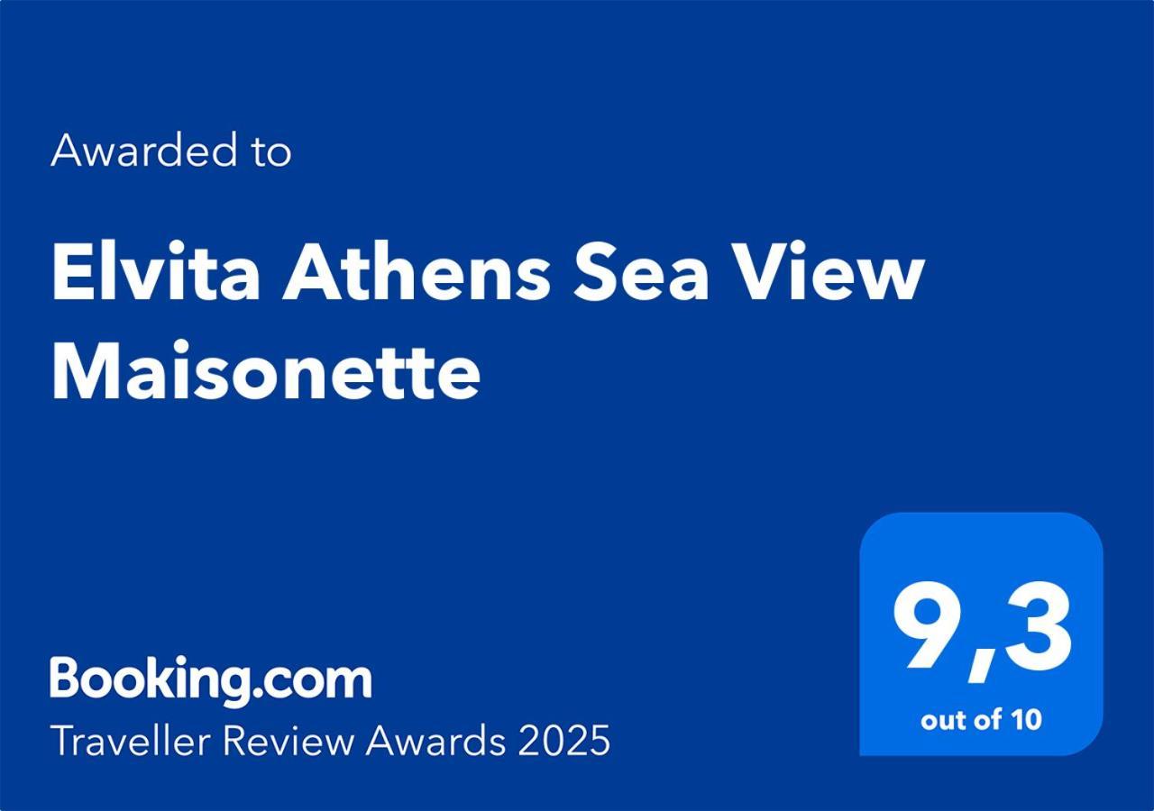 Elvita Athens Sea View Maisonette 아파트 외부 사진