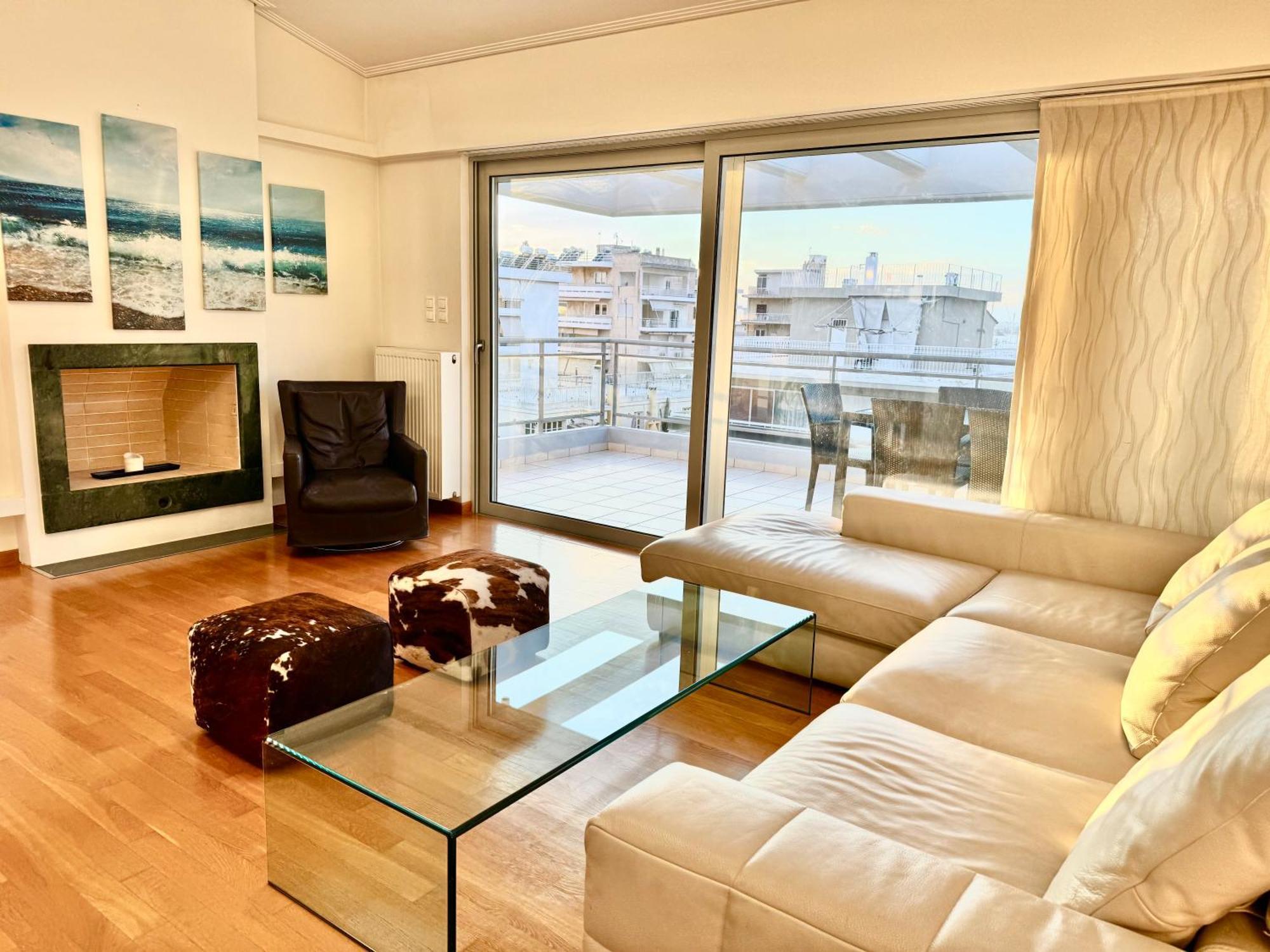 Elvita Athens Sea View Maisonette 아파트 외부 사진