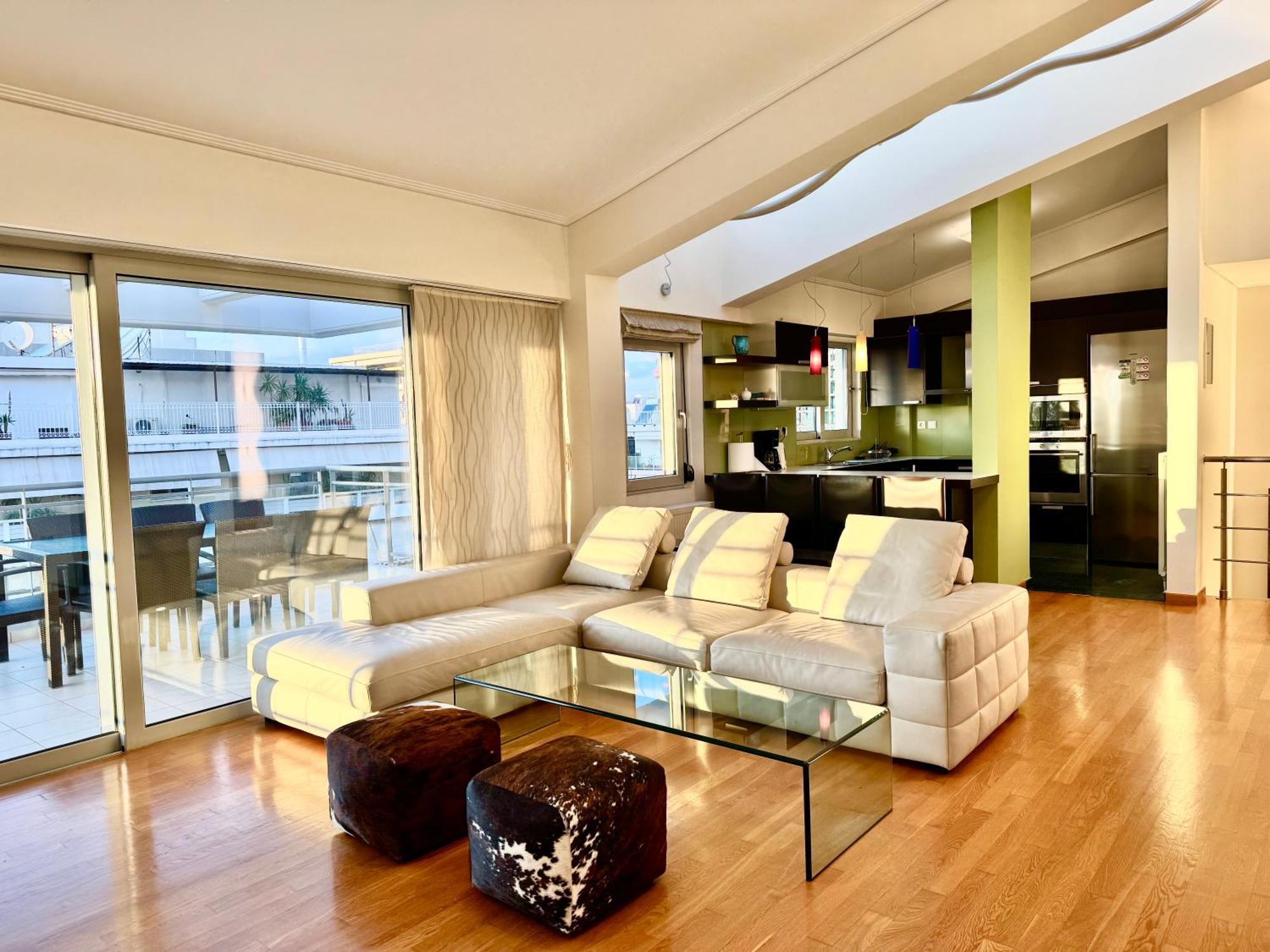 Elvita Athens Sea View Maisonette 아파트 외부 사진