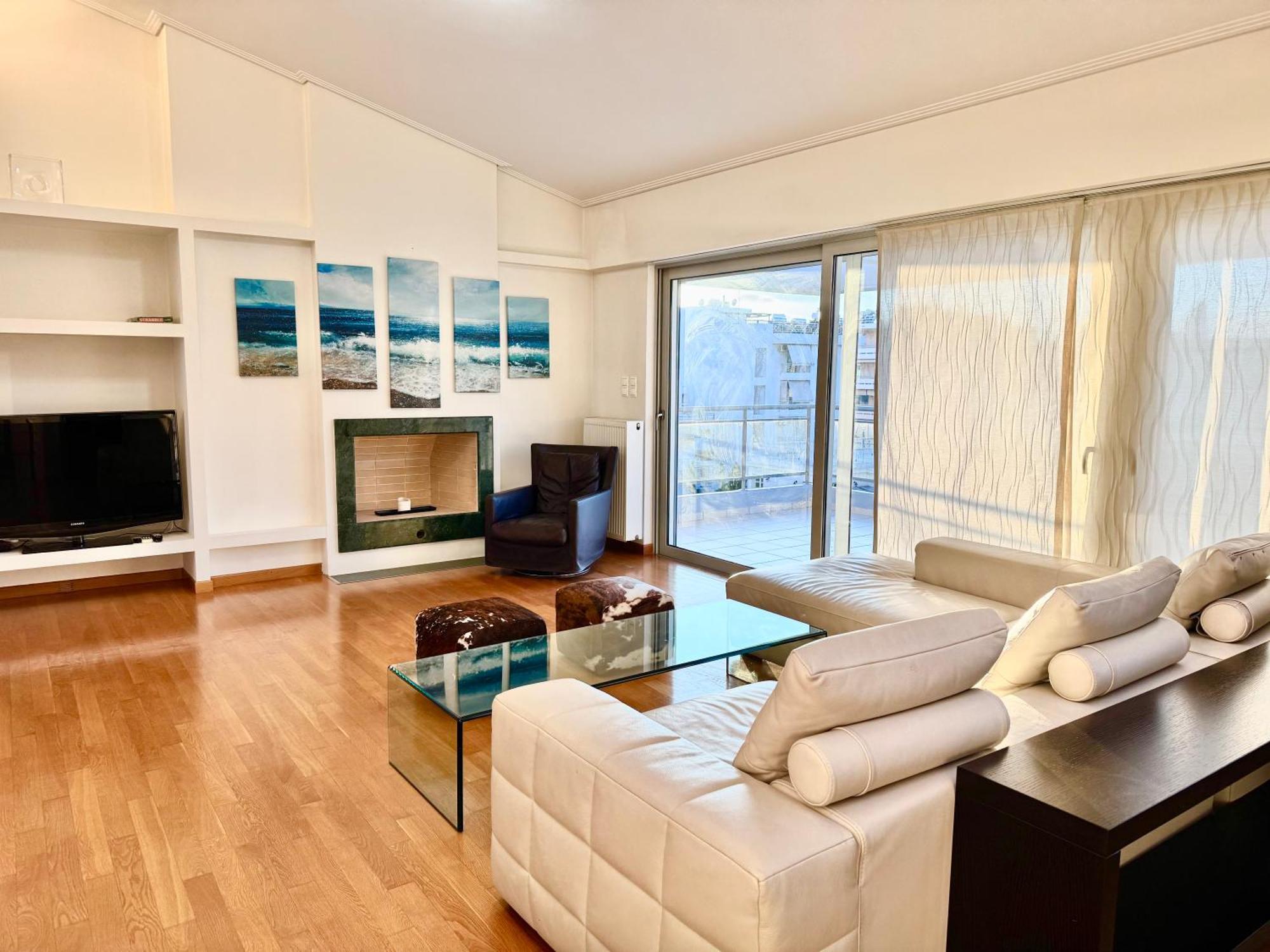 Elvita Athens Sea View Maisonette 아파트 외부 사진