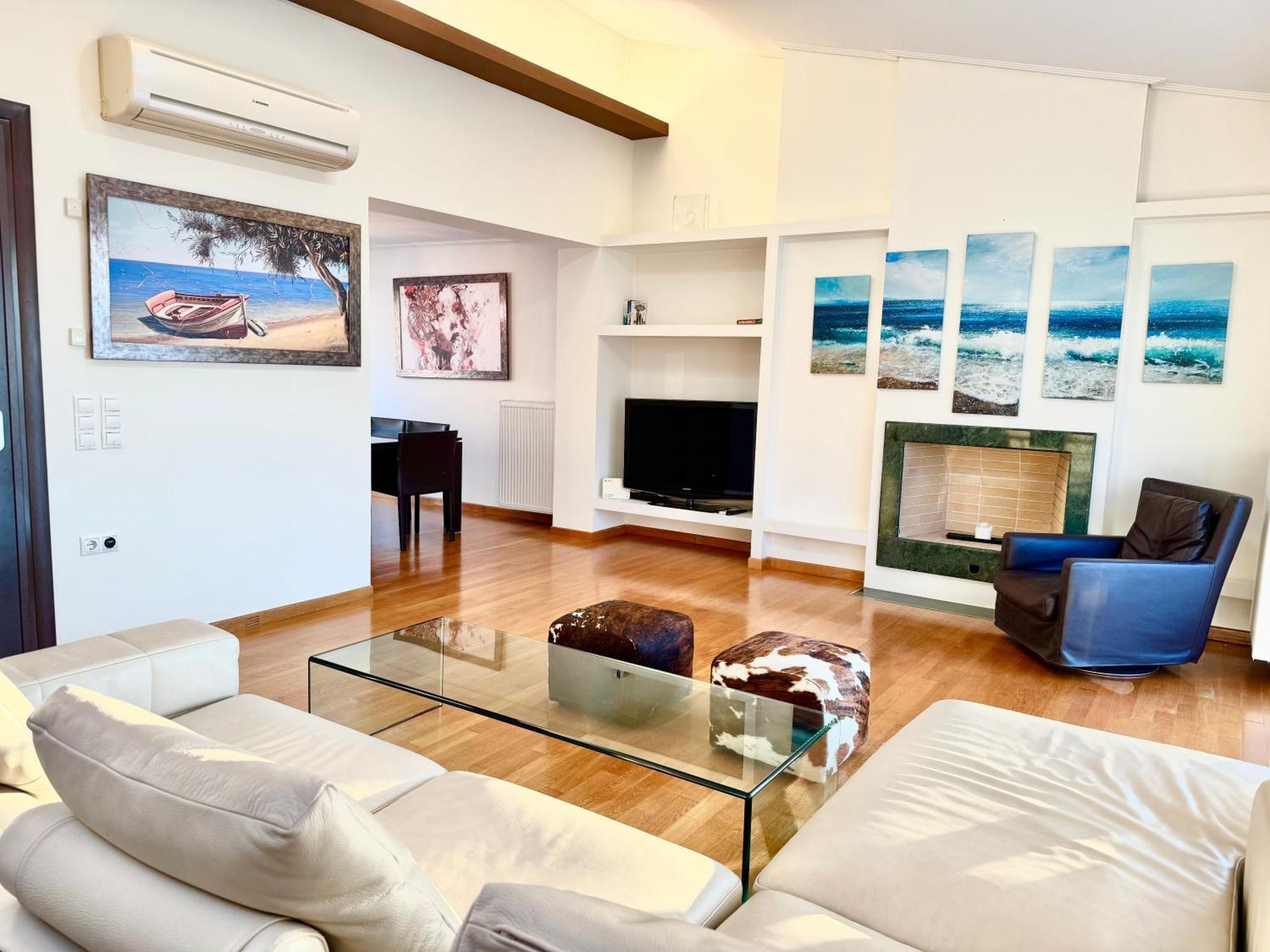 Elvita Athens Sea View Maisonette 아파트 외부 사진