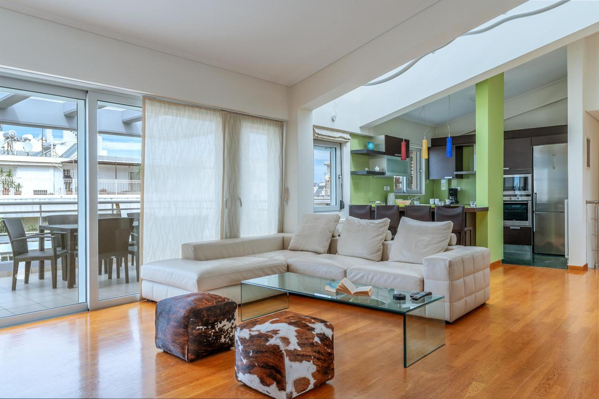 Elvita Athens Sea View Maisonette 외부 사진