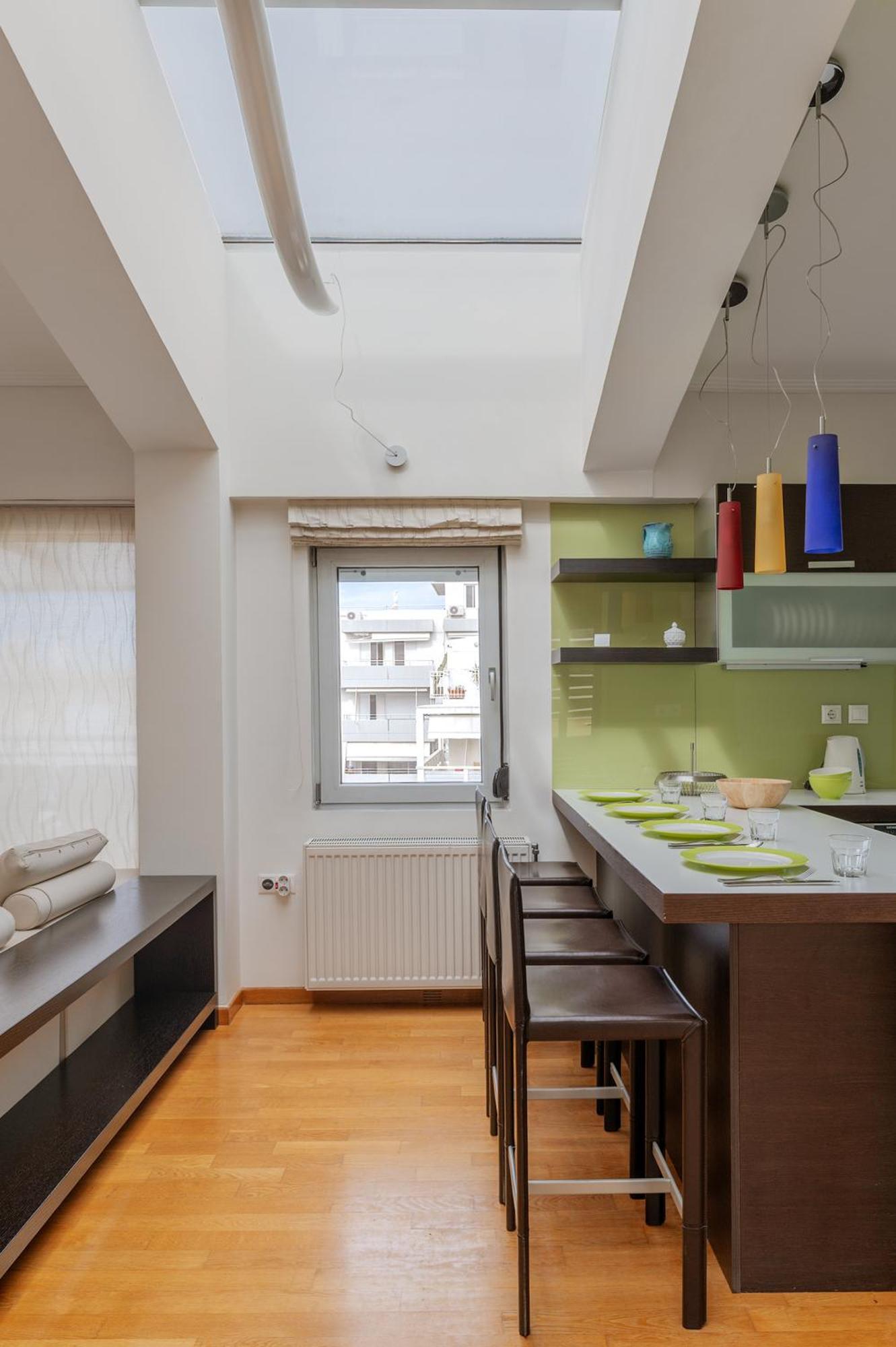 Elvita Athens Sea View Maisonette 외부 사진