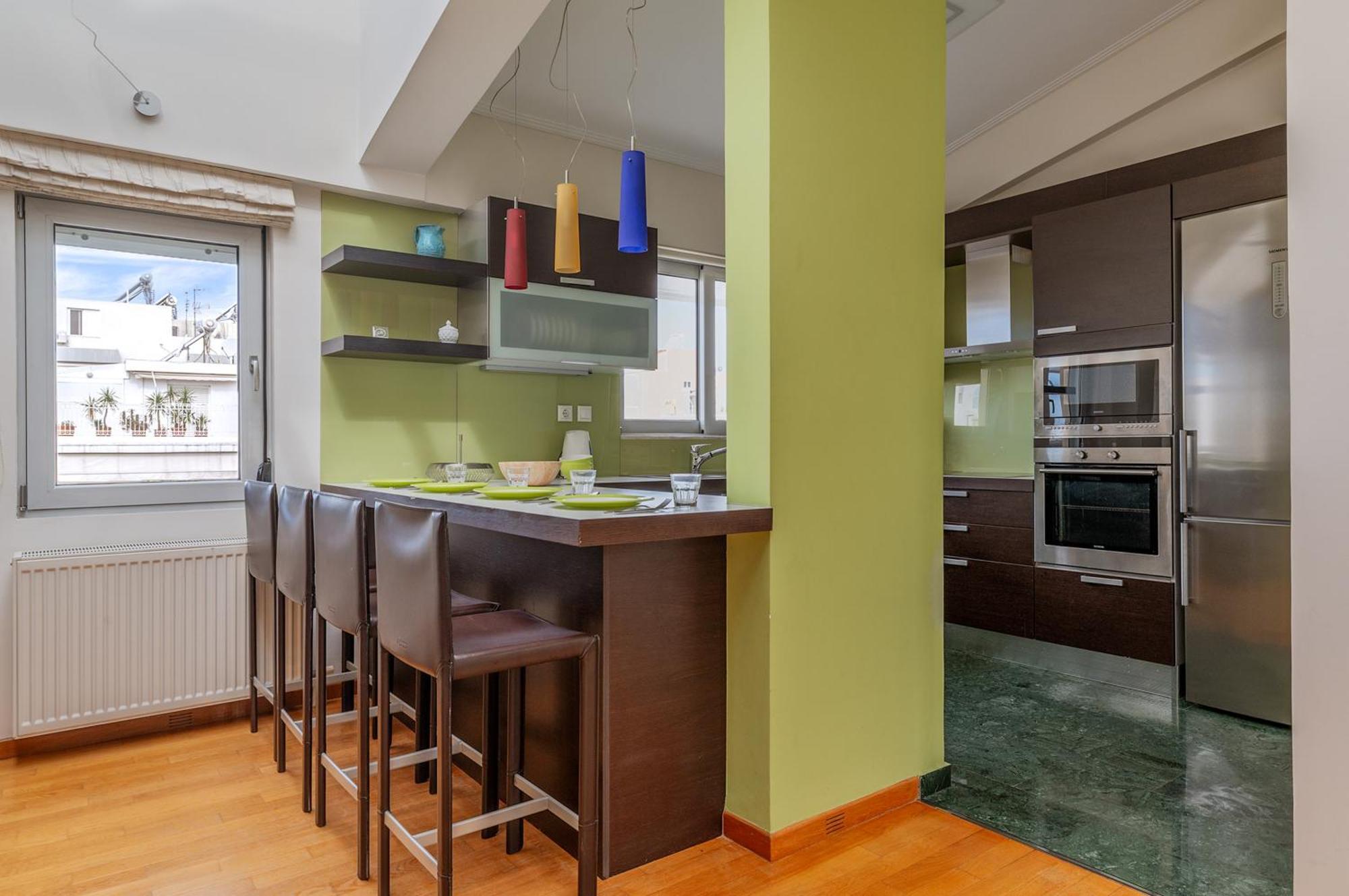 Elvita Athens Sea View Maisonette 외부 사진