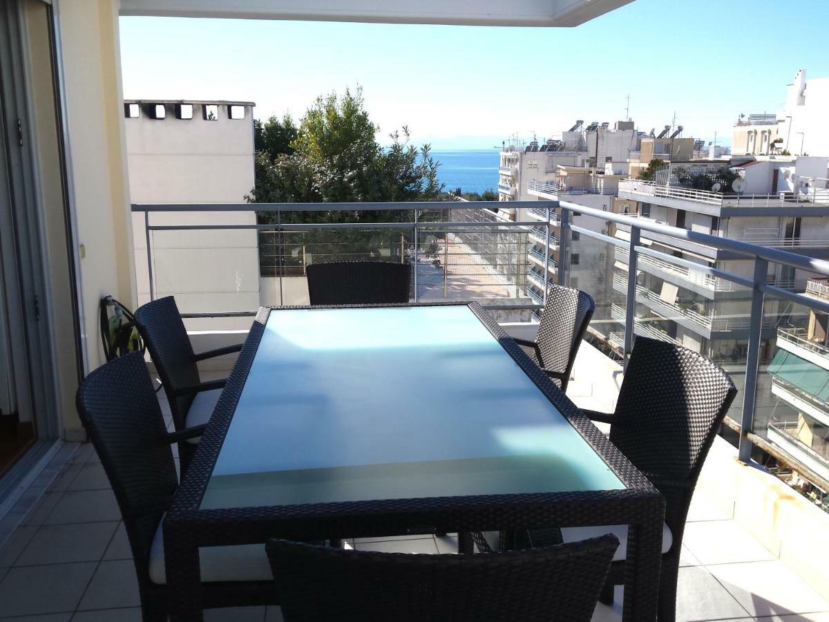 Elvita Athens Sea View Maisonette 아파트 외부 사진